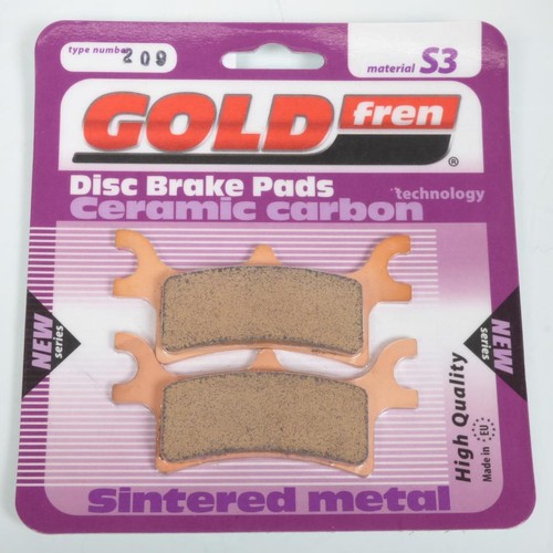 Plaquette frein gold fren - plaquette,
