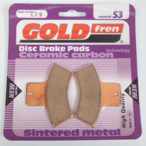 Plaquette frein gold fren - frein,