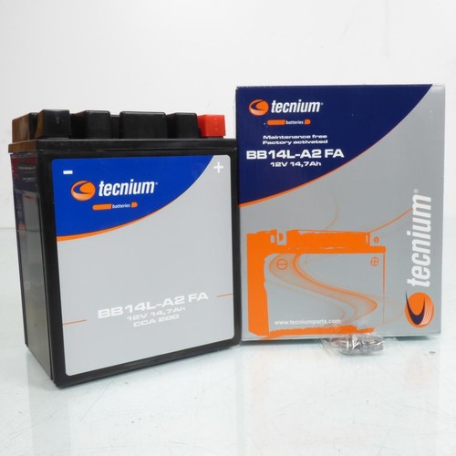 Batterie sla tecnium pour quad - batterie,