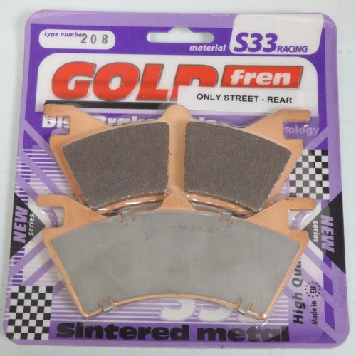 Plaquette frein gold fren - plaquette, de
